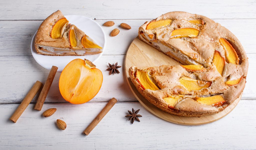 persimmon pie, persimmon recipes