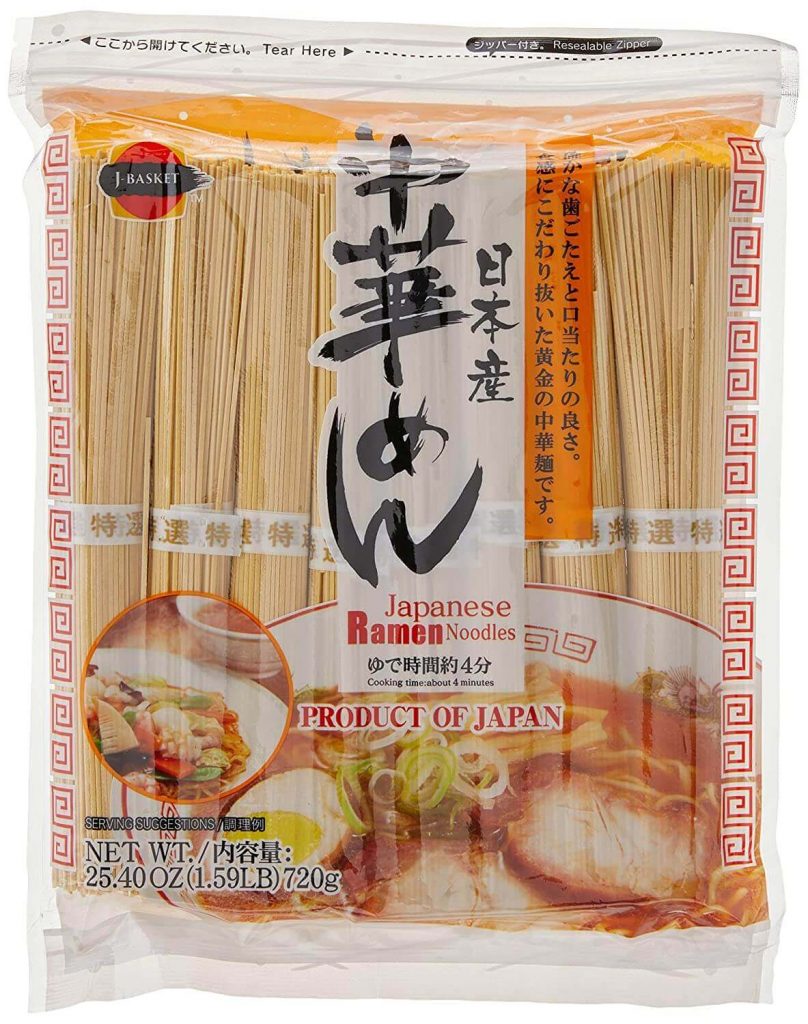 bag of ramen noodles