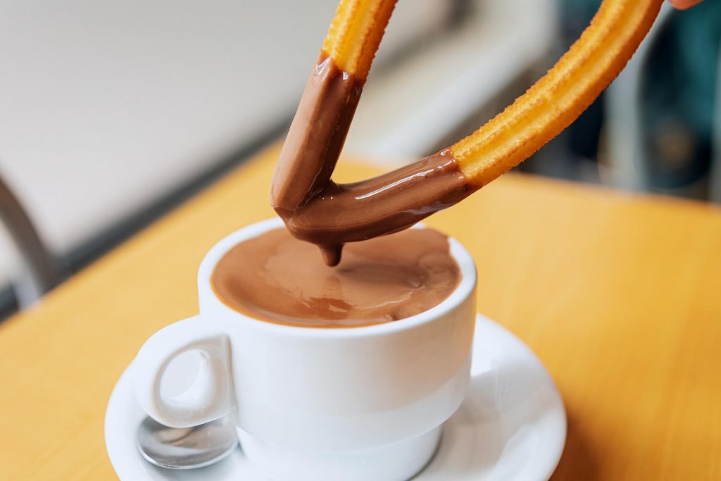 Spanish Hot Chocolate