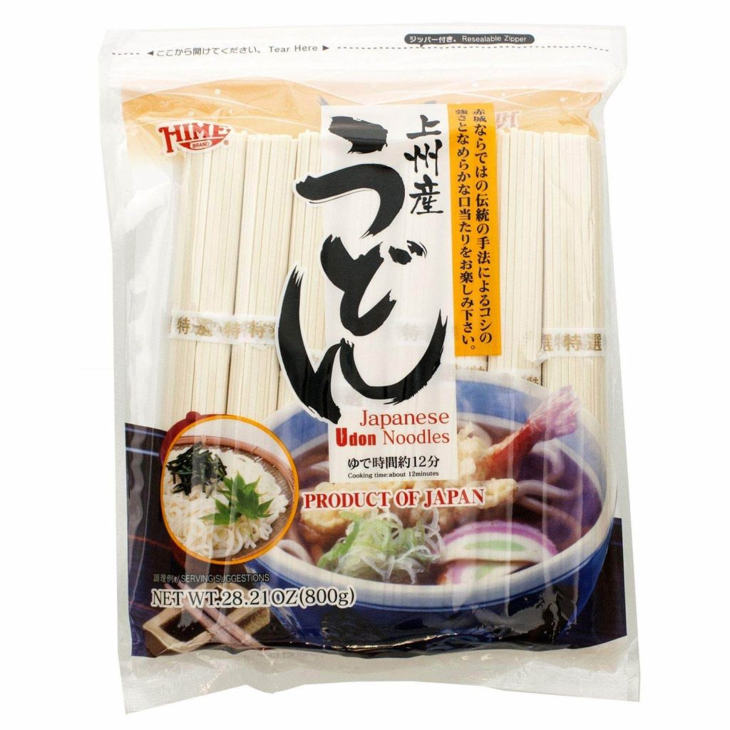 bag of udon noodles