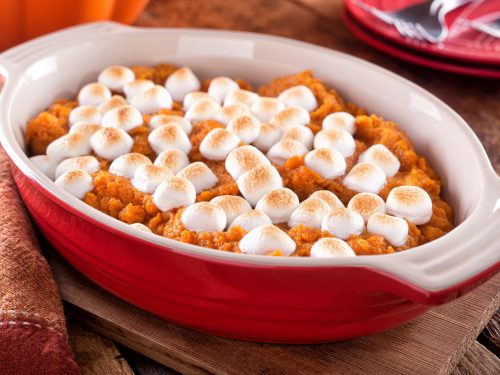 Marshmallow and Sweet Potato Casserole Recipe