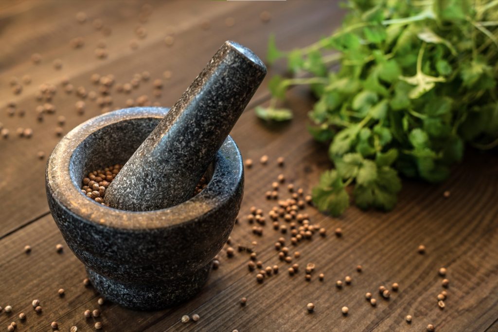 Mortar y Pestle - Granite