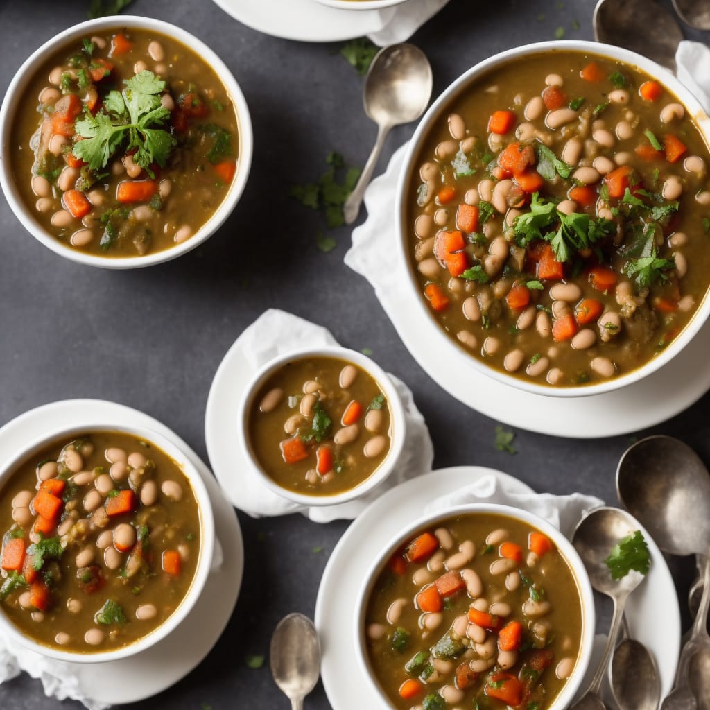 African Black-eyed Pea Soup
