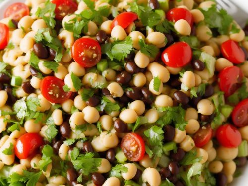 African Black-eyed Peas Salad