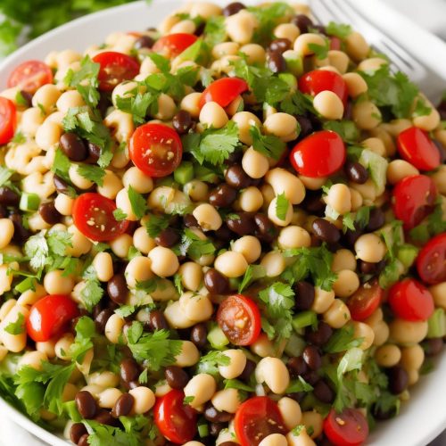 African Black-eyed Peas Salad Recipe | Recipes.net