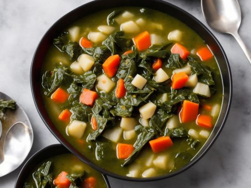 African Collard Greens Soup Recipe