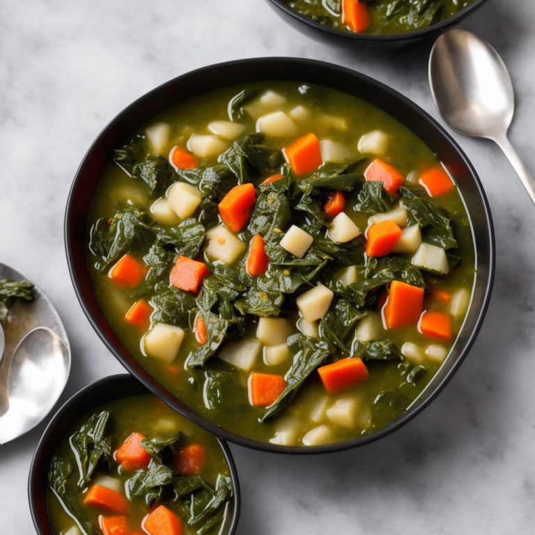 African Collard Greens Soup Recipe Recipe
