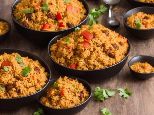 African Jollof Rice