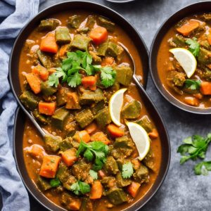 African Okra Stew Recipe