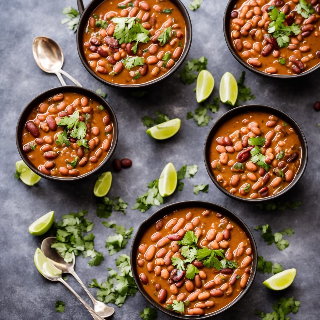 African Spicy Bean Soup