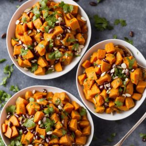 African Sweet Potato Salad