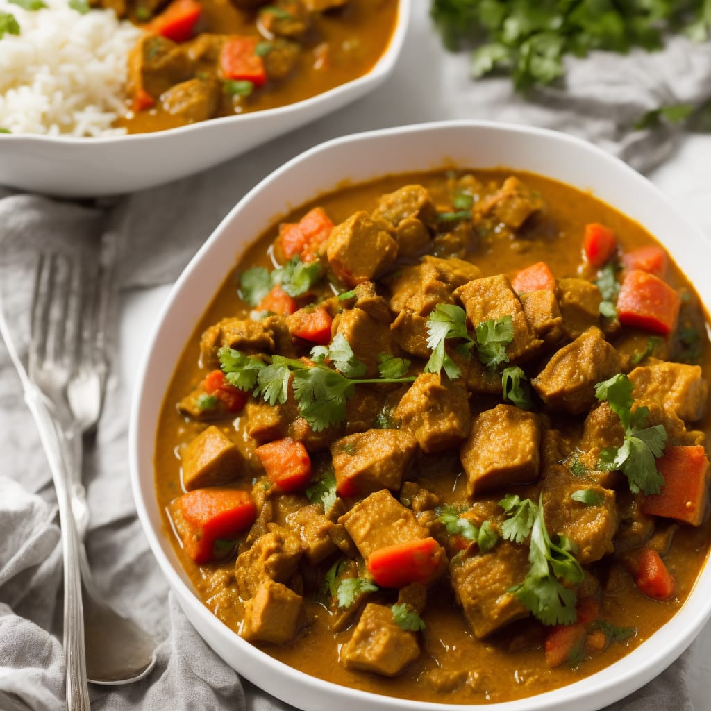 African Vegetable Curry