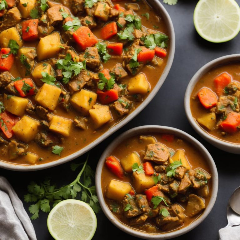 African Vegetable Stew Recipe