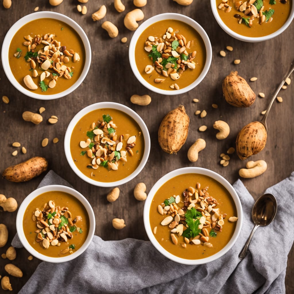 African Yam and Peanut Soup