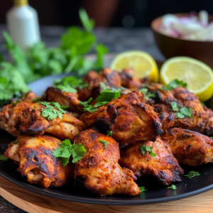 Air Fryer Chicken Tikka Recipe