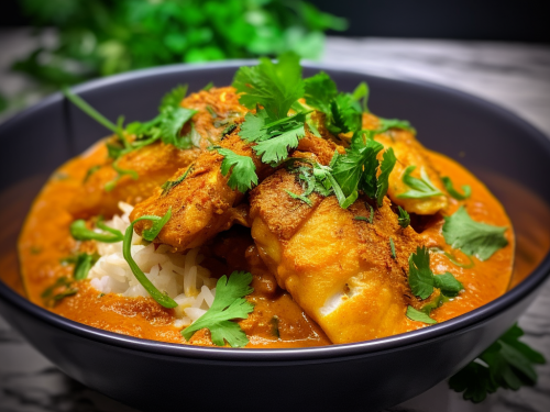 Air Fryer Fish Curry Recipe