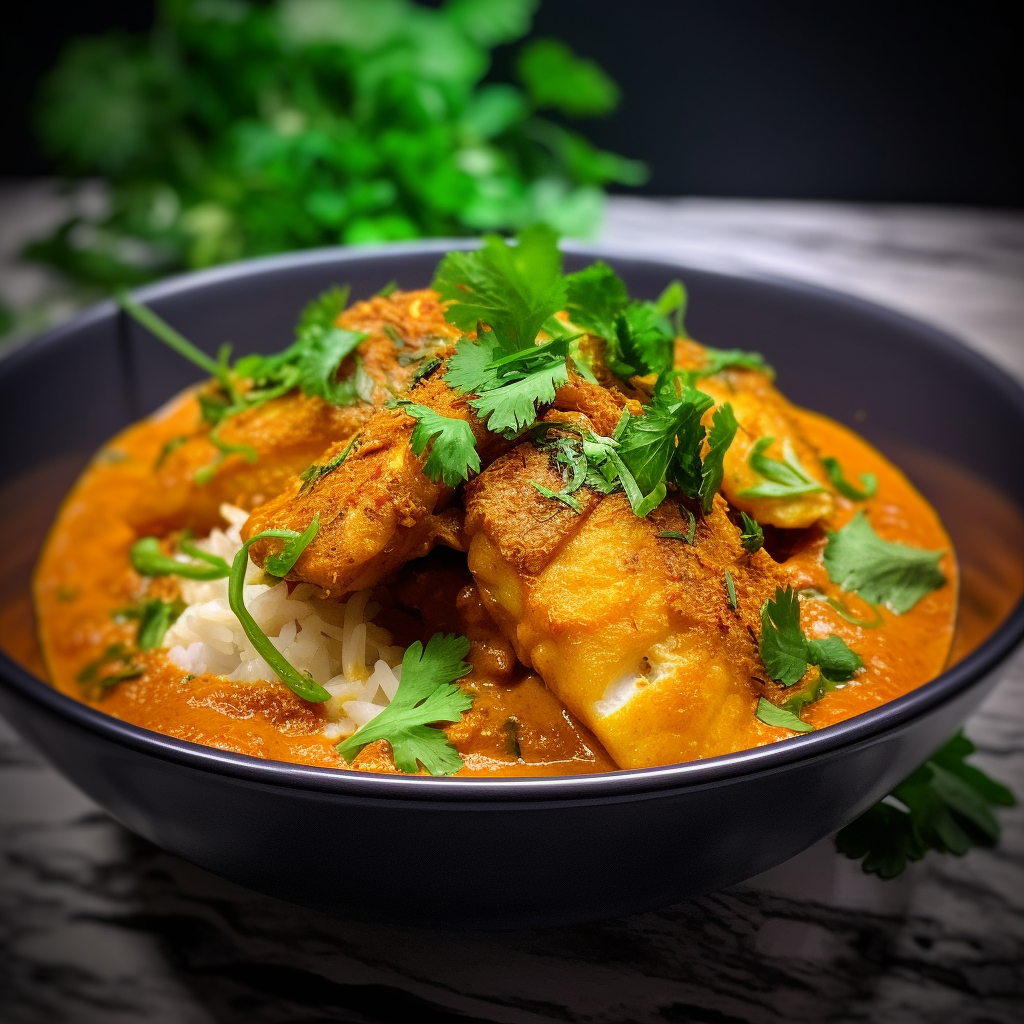 Air Fryer Fish Curry Recipe