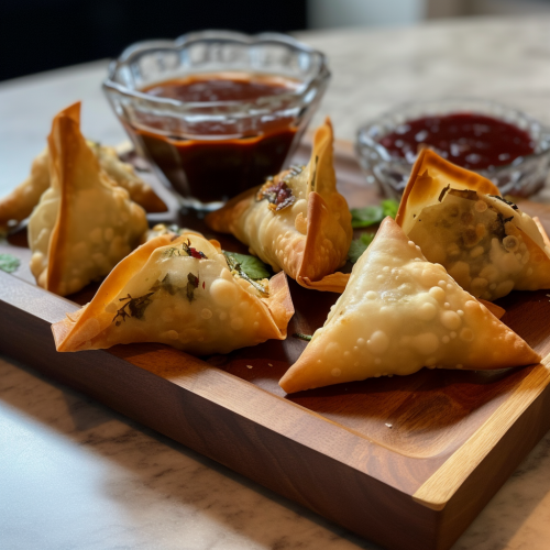 Air Fryer Indian Samosas Recipe