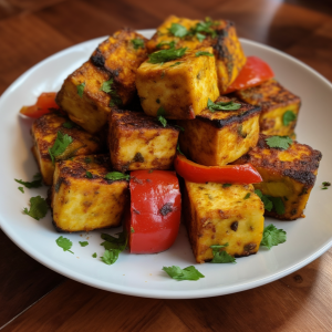 Air Fryer Paneer Tikka Recipe