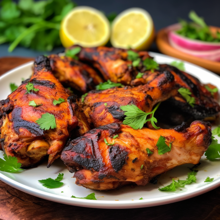 Air Fryer Tandoori Chicken Recipe Recipe | Recipes.net