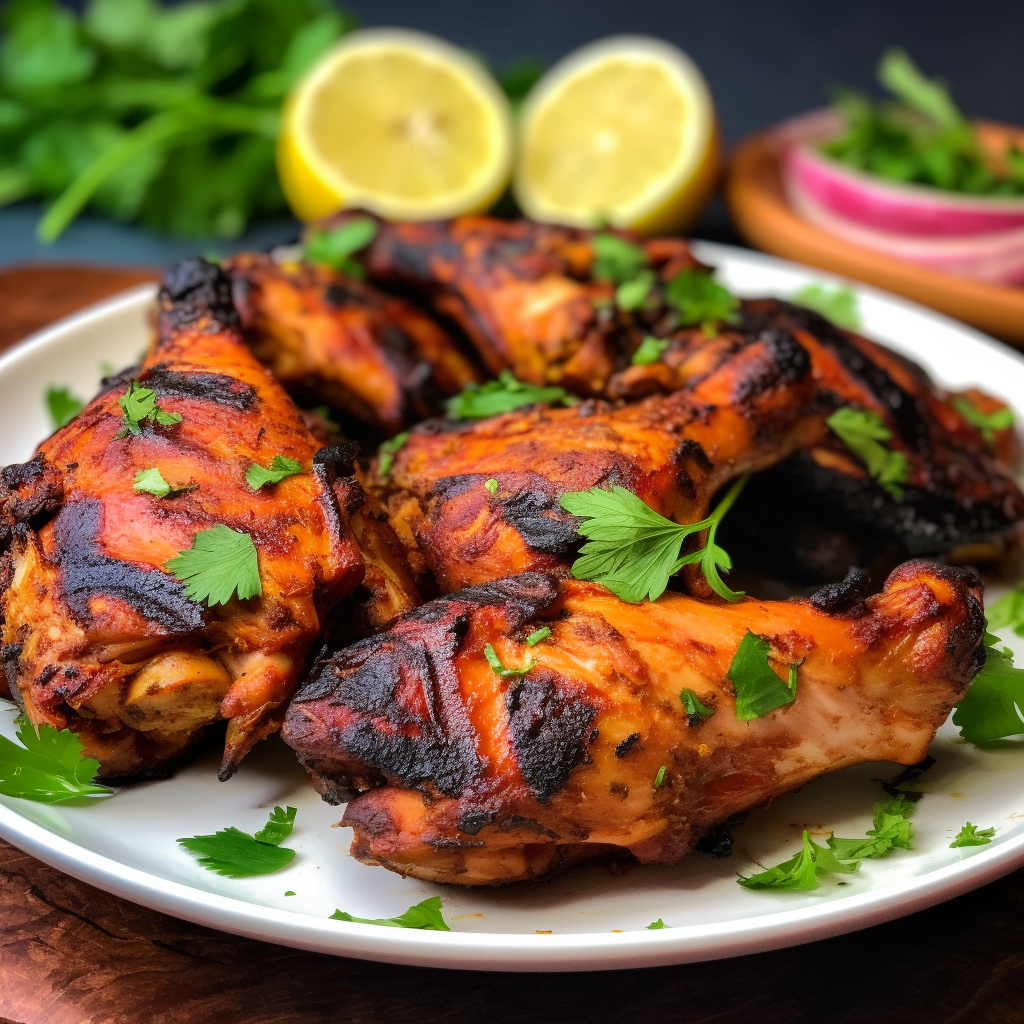 Air Fryer Tandoori Chicken Recipe