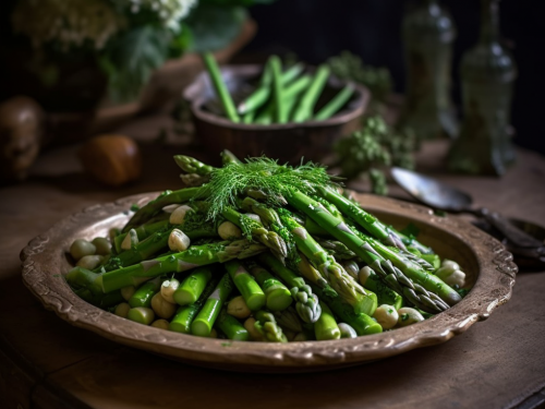 Alice Waters' Asparagus Salad Recipe