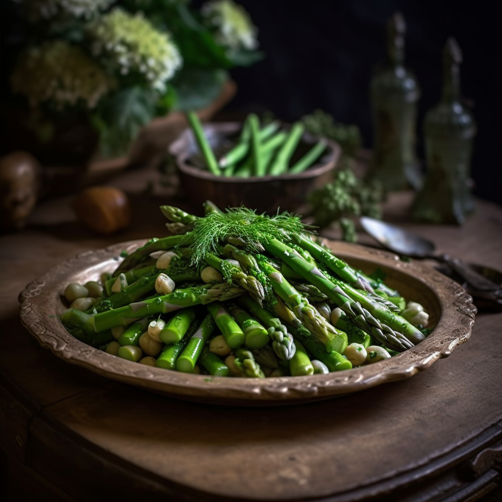 Alice Waters' Asparagus Salad Recipe