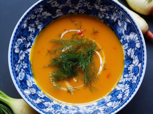 Alice Waters' Carrot Soup Recipe