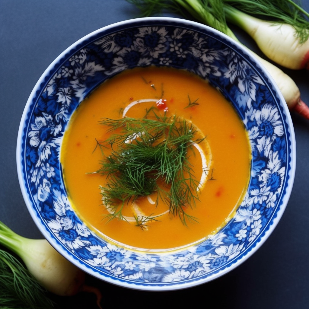 Alice Waters' Carrot Soup Recipe