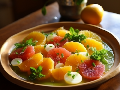 Alice Waters' Citrus Salad Recipe