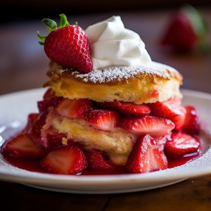 Alice Waters' Strawberry Shortcake Recipe