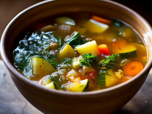 Alice Waters' Vegetable Soup Recipe