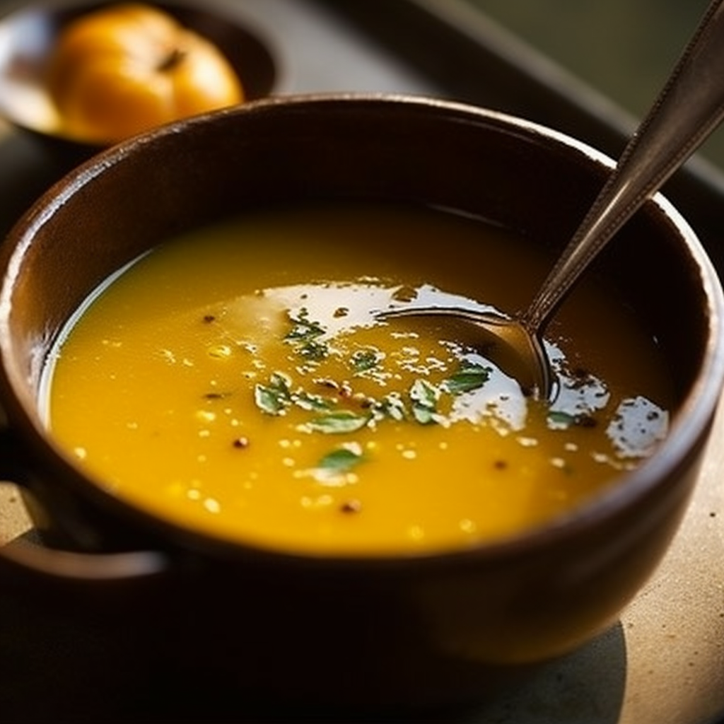Alice Waters' Winter Squash Soup Recipe