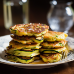 Alice Waters&#8217; Zucchini Pancakes Recipe-image