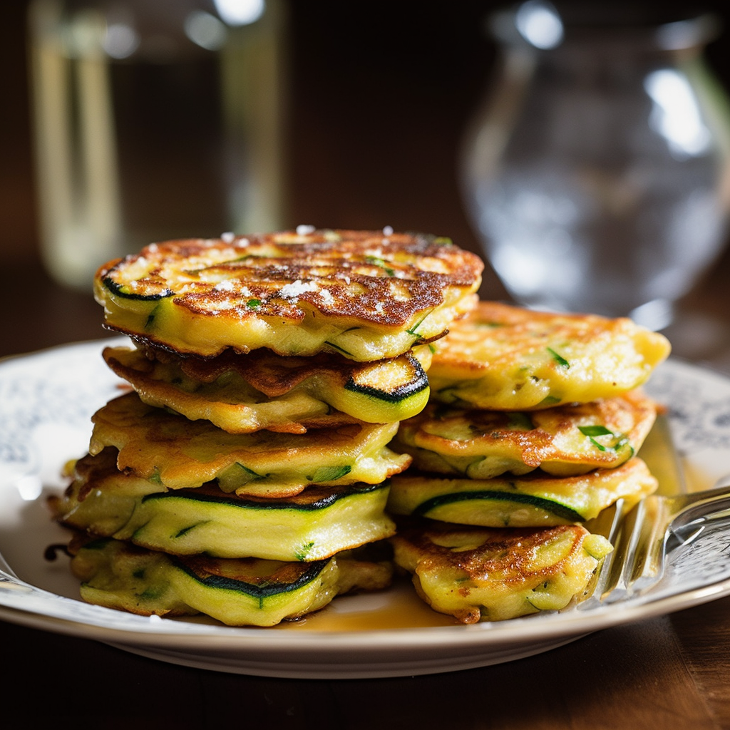 Alice Waters' Zucchini Pancakes Recipe