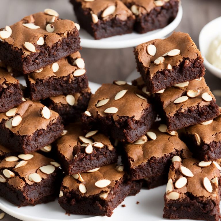 Almond Flour Brownies Recipe Recipe