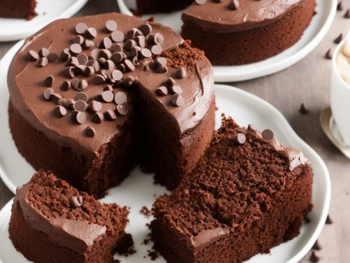 Almond Flour Chocolate Cake Recipe