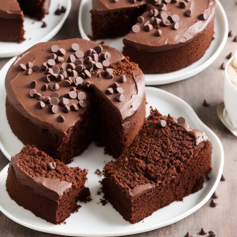 Almond Flour Chocolate Cake Recipe Recipe