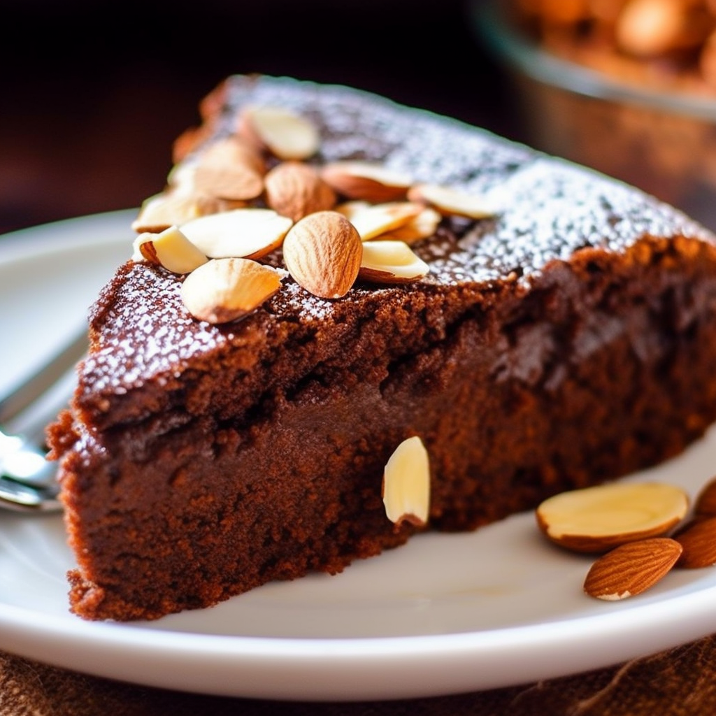 Almond Flour Chocolate Cake (Gluten Free) Healthy Life Trainer