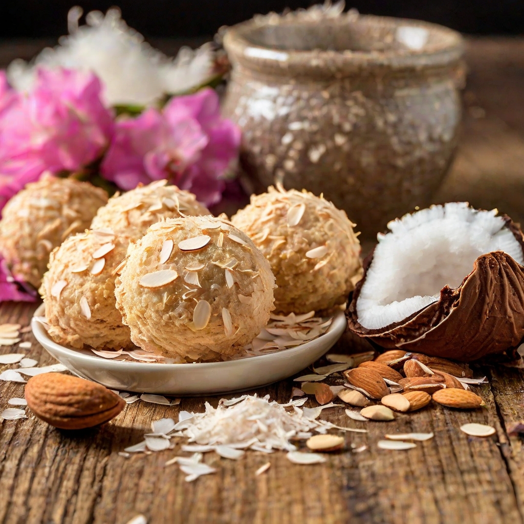 Almond Flour Coconut Macaroons Recipe