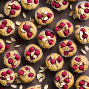 Almond Flour Raspberry Muffins