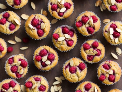 Almond Flour Raspberry Muffins