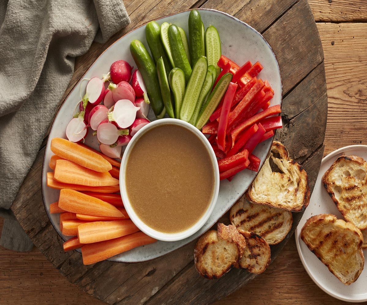 Anchovy and Olive Oil Dip Recipe Recipe