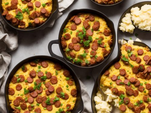 Andouille Sausage and Grits Casserole Recipe