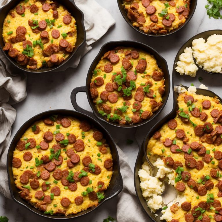 Andouille Sausage and Grits Casserole Recipe