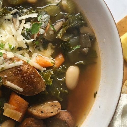 Andouille Sausage and Kale Soup Recipe Recipe | Recipes.net