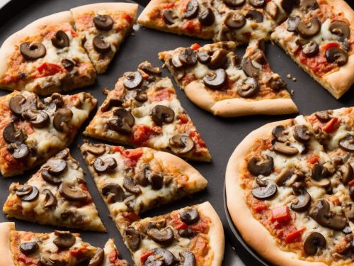 Andouille Sausage and Mushroom Pizza Recipe