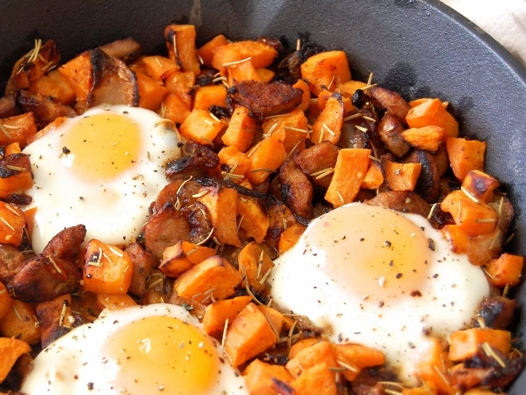 Andouille Sausage and Potato Hash Recipe Recipe