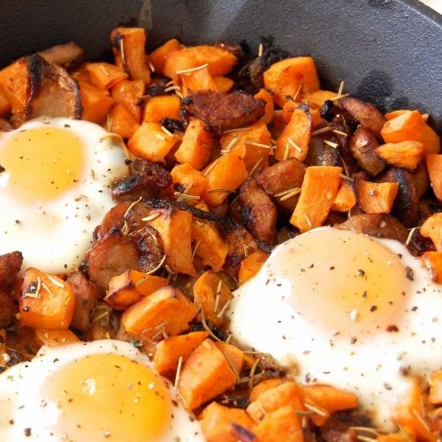 Andouille Sausage and Potato Hash Recipe Recipe