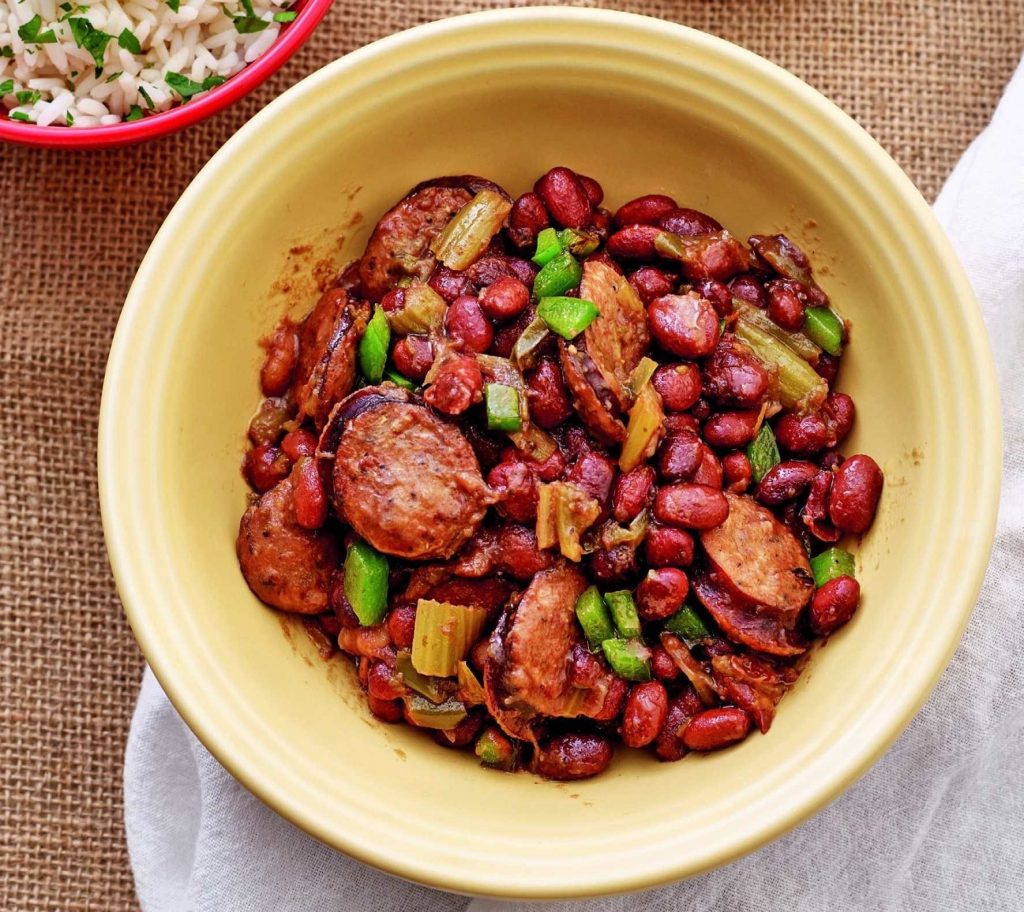 Andouille Sausage and Shrimp Skewers Recipe Recipe